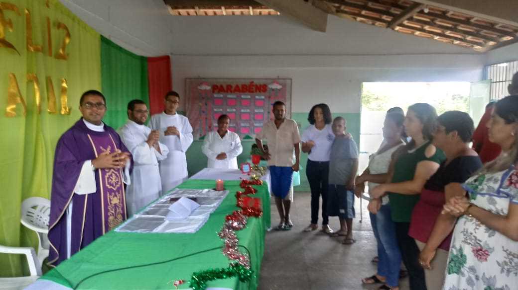 O CAPS Recebe Almoço em Confraternização de Fim de Ano